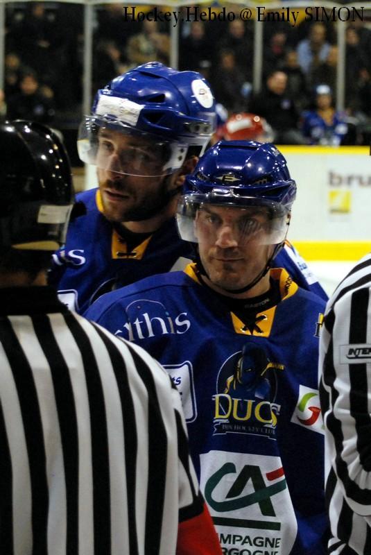 Photo hockey Ligue Magnus - Ligue Magnus : 25me journe : Dijon  vs Morzine-Avoriaz - Du suspense et des buts