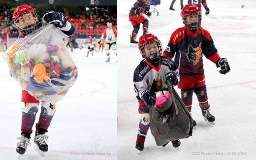 Photo hockey Ligue Magnus - Ligue Magnus : 25me journe : Grenoble  vs Chamonix  - Grenoble, amoindri, fait le job face  Chamonix