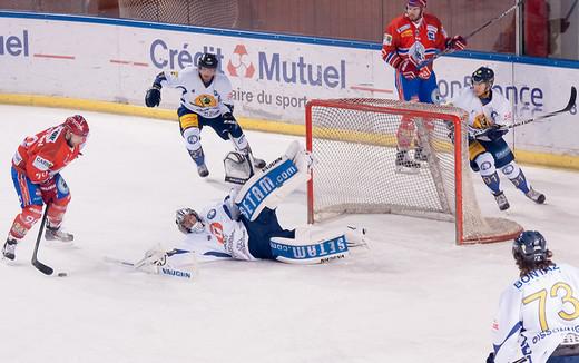 Photo hockey Ligue Magnus - Ligue Magnus : 25me journe : Lyon vs Chamonix  - L