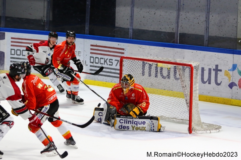 Photo hockey Ligue Magnus - Ligue Magnus : 25me journe : Rouen vs Brianon  - LM : Premier mais toujours inconstants.