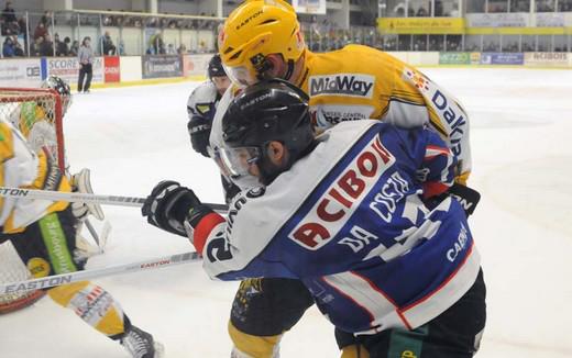 Photo hockey Ligue Magnus - Ligue Magnus : 26me journe  : Caen  vs Strasbourg  - Caen prt pour les Play-Downs