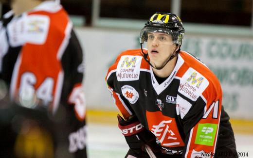 Photo hockey Ligue Magnus - Ligue Magnus : 26me journe : Amiens  vs Gap  - Le mur O