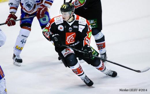 Photo hockey Ligue Magnus - Ligue Magnus : 26me journe : Amiens  vs Gap  - Le mur O