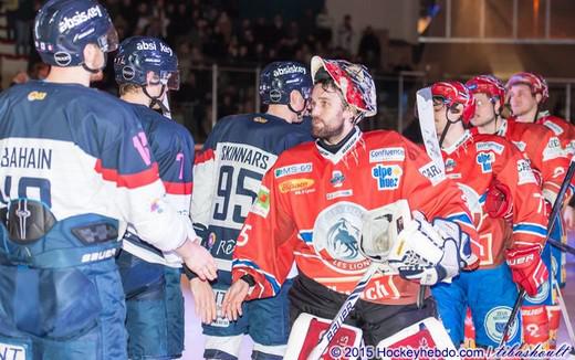 Photo hockey Ligue Magnus - Ligue Magnus : 26me journe : Angers  vs Lyon - Les Ducs 4mes, Lyon en playdown