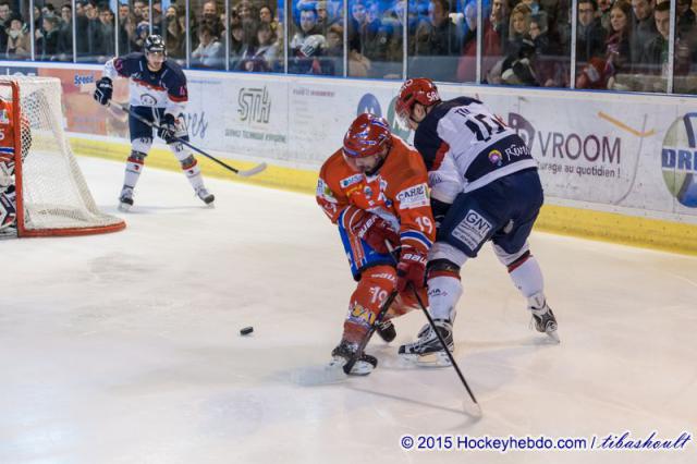 Photo hockey Ligue Magnus - Ligue Magnus : 26me journe : Angers  vs Lyon - Les Ducs 4mes, Lyon en playdown