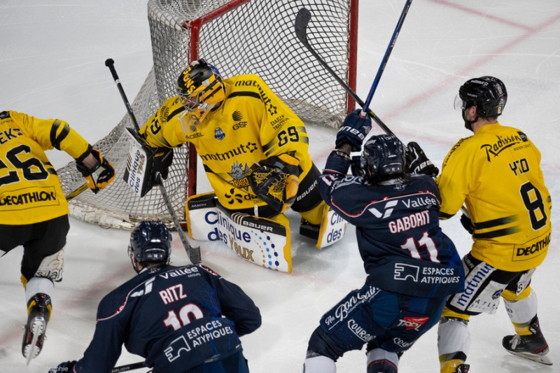 Photo hockey Ligue Magnus - Ligue Magnus : 26me journe : Angers  vs Rouen - Rouen s