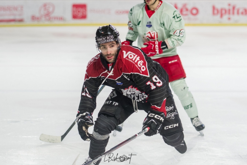 Photo hockey Ligue Magnus - Ligue Magnus : 26me journe : Bordeaux vs Cergy-Pontoise - Les Boxers arrachent deux points aux TaB. 