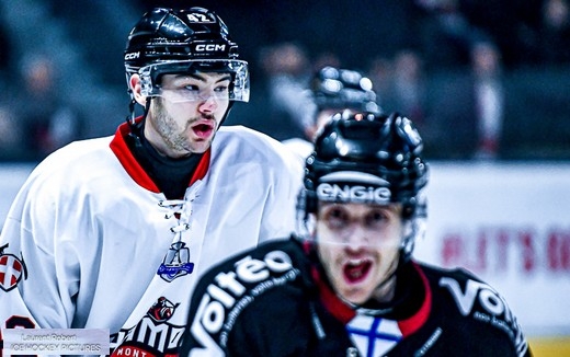 Photo hockey Ligue Magnus - Ligue Magnus : 26me journe : Bordeaux vs Chamonix  - Les Boxers rvisent leurs gammes avant Angers !