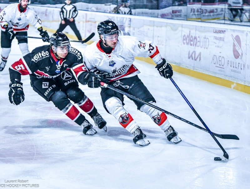 Photo hockey Ligue Magnus - Ligue Magnus : 26me journe : Bordeaux vs Chamonix  - Les Boxers rvisent leurs gammes avant Angers !