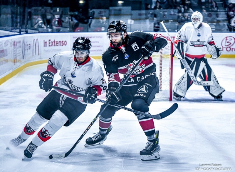 Photo hockey Ligue Magnus - Ligue Magnus : 26me journe : Bordeaux vs Chamonix  - Les Boxers rvisent leurs gammes avant Angers !