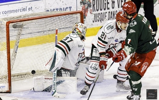 Photo hockey Ligue Magnus - Ligue Magnus : 26me journe : Cergy-Pontoise vs Anglet - Cergy retrouve le parfum de la victoire  domicile face  Anglet