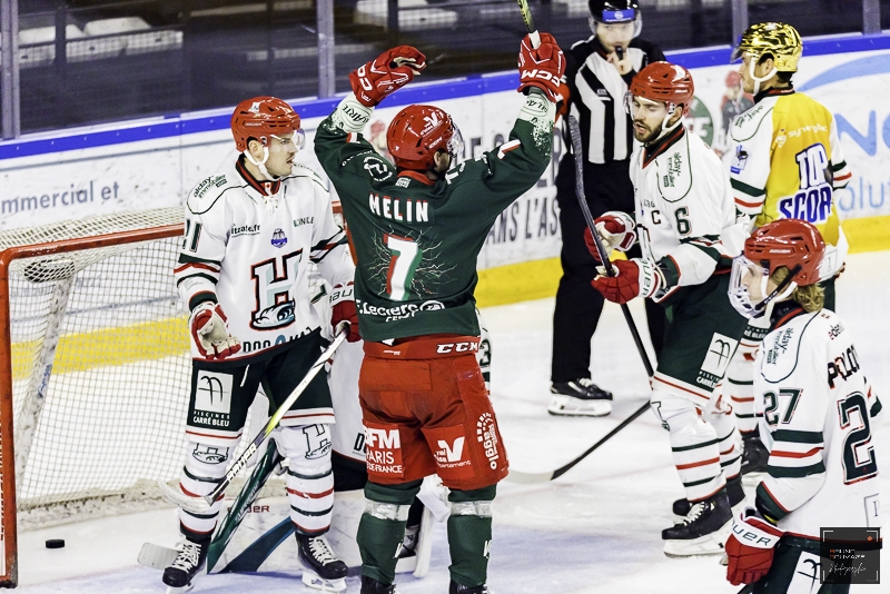 Photo hockey Ligue Magnus - Ligue Magnus : 26me journe : Cergy-Pontoise vs Anglet - Cergy retrouve le parfum de la victoire  domicile face  Anglet