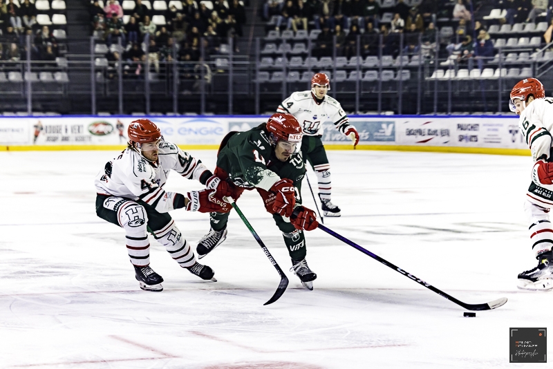 Photo hockey Ligue Magnus - Ligue Magnus : 26me journe : Cergy-Pontoise vs Anglet - Cergy retrouve le parfum de la victoire  domicile face  Anglet