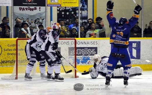 Photo hockey Ligue Magnus - Ligue Magnus : 26me journe : Dijon  vs Epinal  - Massacre de la Saint Valentin