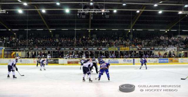 Photo hockey Ligue Magnus - Ligue Magnus : 26me journe : Dijon  vs Epinal  - Massacre de la Saint Valentin