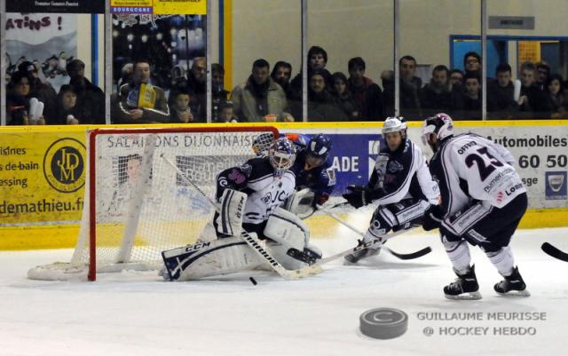 Photo hockey Ligue Magnus - Ligue Magnus : 26me journe : Dijon  vs Epinal  - Massacre de la Saint Valentin