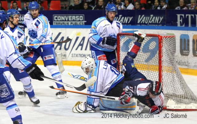 Photo hockey Ligue Magnus - Ligue Magnus : 26me journe : Grenoble  vs Villard-de-Lans - Villard s