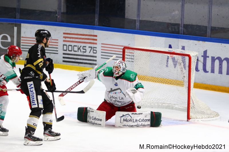 Photo hockey Ligue Magnus - Ligue Magnus : 26me journe : Rouen vs Anglet - LM : Des Dragons  lorgueil