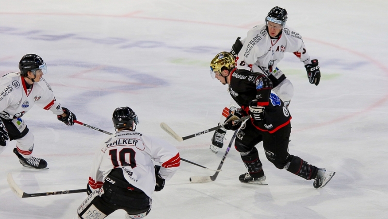 Photo hockey Ligue Magnus - Ligue Magnus : 27me journe : Amiens  vs Chamonix  - Amiens s