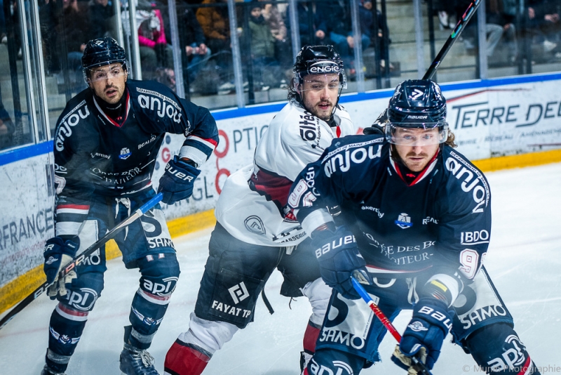 Photo hockey Ligue Magnus - Ligue Magnus : 27me journe : Angers  vs Bordeaux - Angers conserve la 2me place