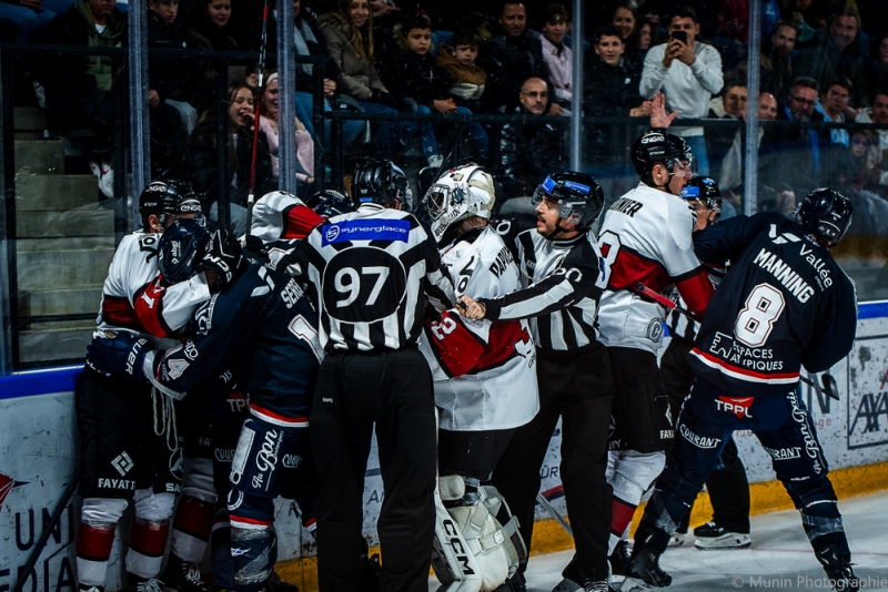 Photo hockey Ligue Magnus - Ligue Magnus : 27me journe : Angers  vs Bordeaux - Angers conserve la 2me place