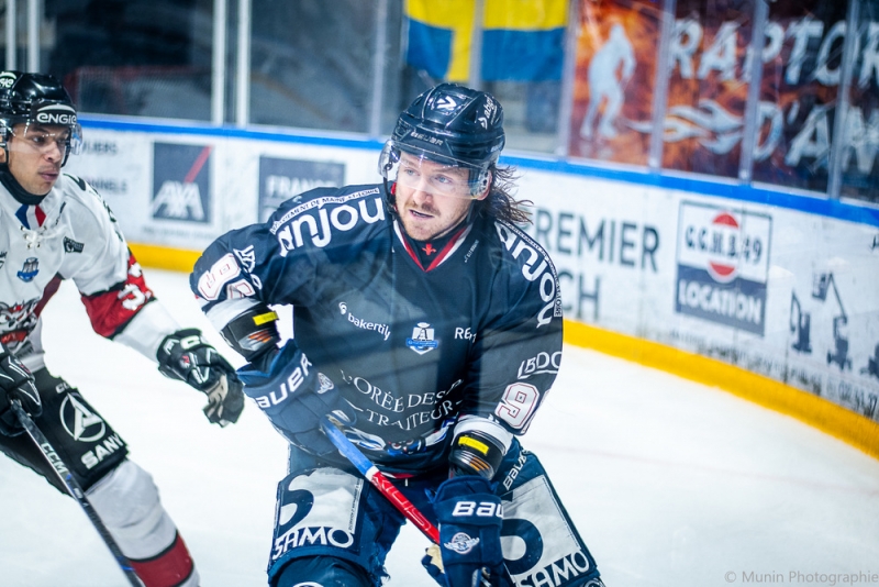 Photo hockey Ligue Magnus - Ligue Magnus : 27me journe : Angers  vs Bordeaux - Angers conserve la 2me place