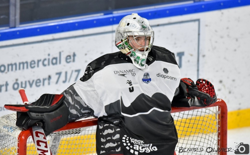 Photo hockey Ligue Magnus - Ligue Magnus : 27me journe : Cergy-Pontoise vs Angers  - Enfin un gros au tableau de chasse des Jokers ! 