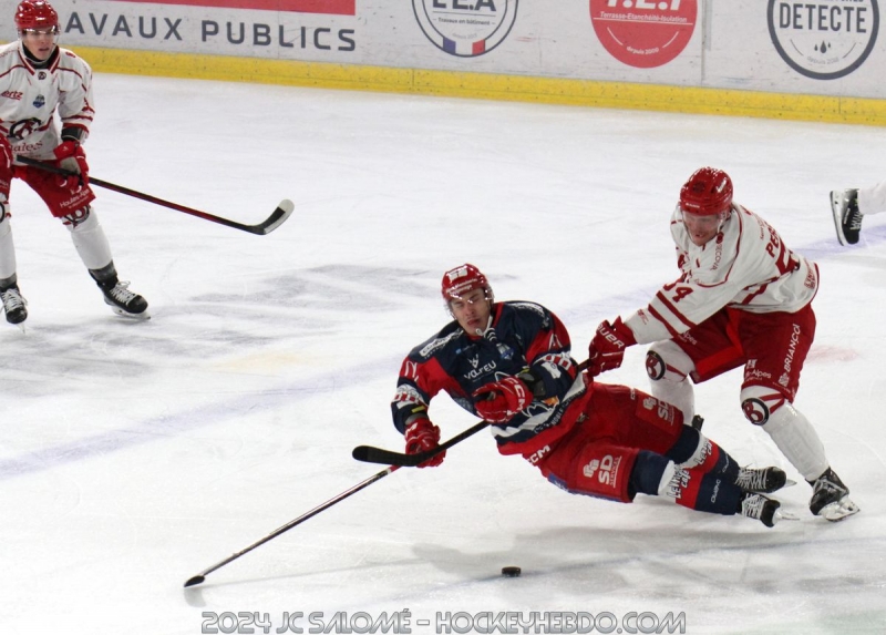 Photo hockey Ligue Magnus - Ligue Magnus : 27me journe : Grenoble  vs Brianon  - Grenoble trop fort pour Brianon