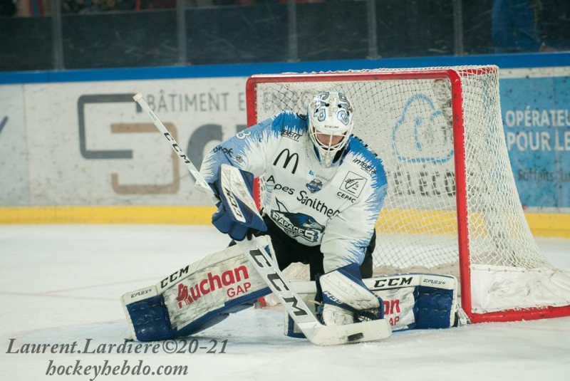 Photo hockey Ligue Magnus - Ligue Magnus : 27me journe : Grenoble  vs Gap  - Jamais deux sans trois !