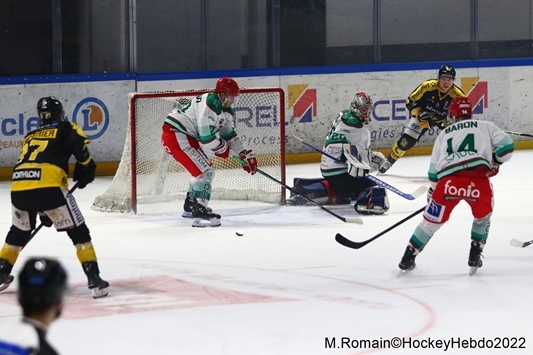 Photo hockey Ligue Magnus - Ligue Magnus : 27me journe : Rouen vs Anglet - A sens unique !