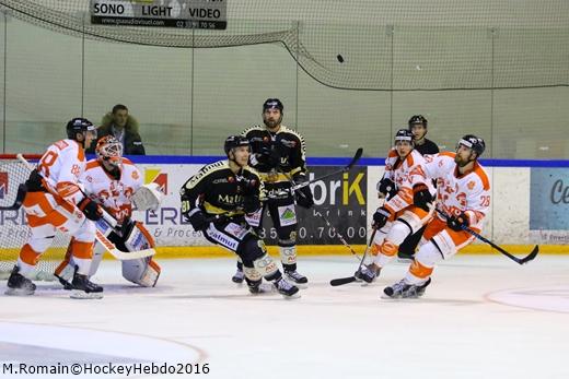 Photo hockey Ligue Magnus - Ligue Magnus : 27me journe : Rouen vs Epinal  - LM : Rechute logique !