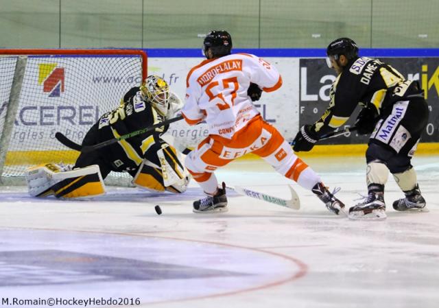 Photo hockey Ligue Magnus - Ligue Magnus : 27me journe : Rouen vs Epinal  - LM : Rechute logique !