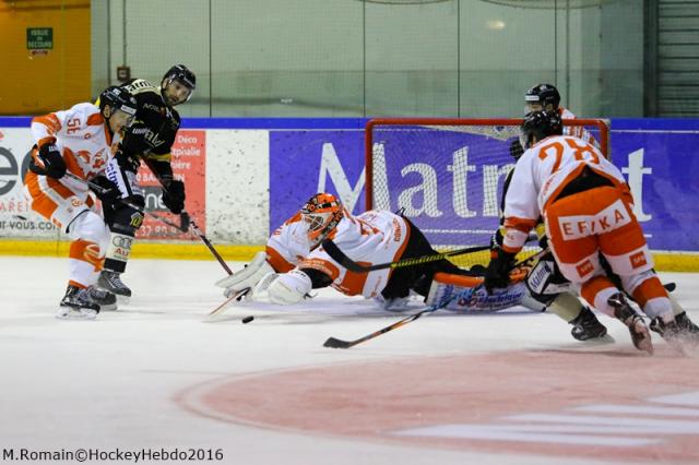 Photo hockey Ligue Magnus - Ligue Magnus : 27me journe : Rouen vs Epinal  - LM : Rechute logique !