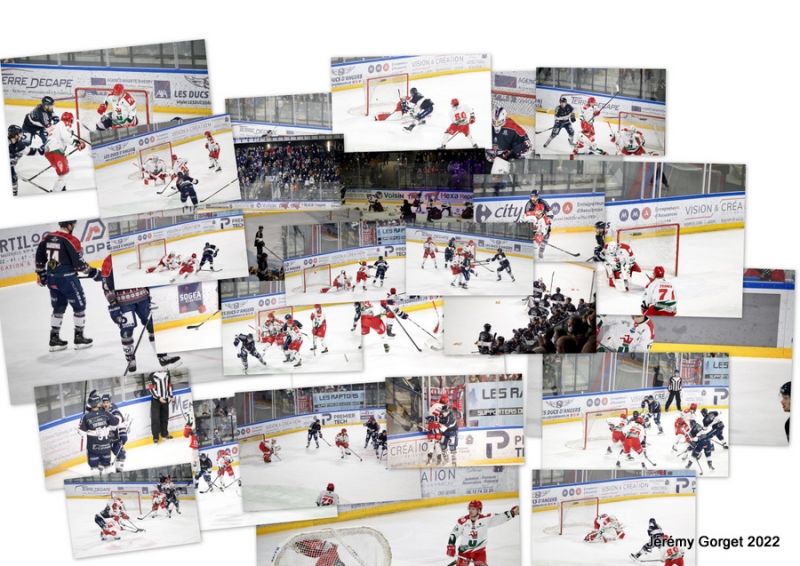 Photo hockey Ligue Magnus - Ligue Magnus : 28me journe : Angers  vs Cergy-Pontoise - Angers s