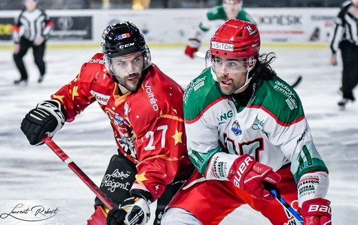 Photo hockey Ligue Magnus - Ligue Magnus : 28me journe : Bordeaux vs Anglet - L