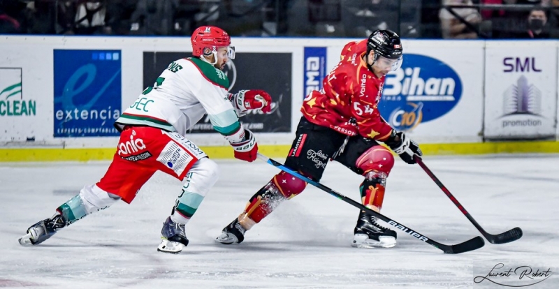 Photo hockey Ligue Magnus - Ligue Magnus : 28me journe : Bordeaux vs Anglet - L