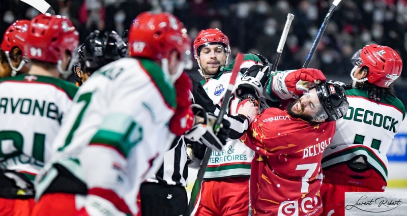 Photo hockey Ligue Magnus - Ligue Magnus : 28me journe : Bordeaux vs Anglet - L