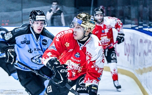 Photo hockey Ligue Magnus - Ligue Magnus : 28me journe : Bordeaux vs Marseille - La dlivrance bordelaise aux tirs au but !