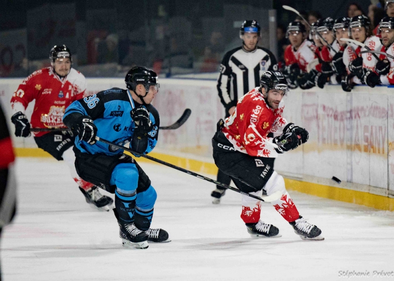 Photo hockey Ligue Magnus - Ligue Magnus : 28me journe : Bordeaux vs Marseille - La dlivrance bordelaise aux tirs au but !