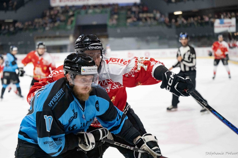 Photo hockey Ligue Magnus - Ligue Magnus : 28me journe : Bordeaux vs Marseille - La dlivrance bordelaise aux tirs au but !