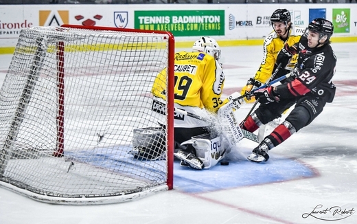 Photo hockey Ligue Magnus - Ligue Magnus : 28me journe : Bordeaux vs Rouen - Trs grande performance des Boxers !