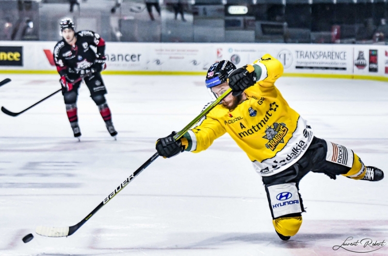 Photo hockey Ligue Magnus - Ligue Magnus : 28me journe : Bordeaux vs Rouen - Trs grande performance des Boxers !