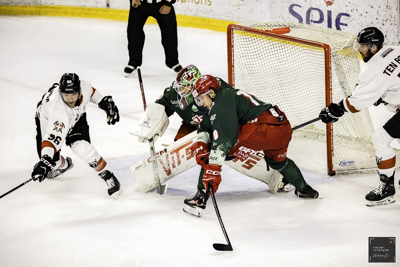 Photo hockey Ligue Magnus - Ligue Magnus : 28me journe : Cergy-Pontoise vs Chamonix  - Beau cadeau de nol pour Chamonix