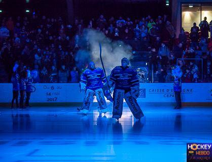 Photo hockey Ligue Magnus - Ligue Magnus : 28me journe : Gap  vs Angers  - LM : Coups pour coups  lAlp Arna