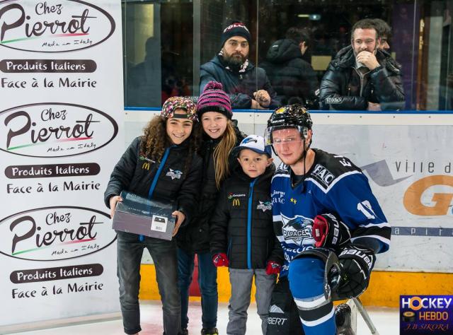 Photo hockey Ligue Magnus - Ligue Magnus : 28me journe : Gap  vs Angers  - LM : Coups pour coups  lAlp Arna