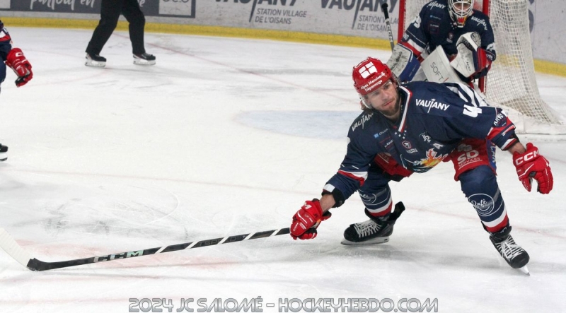 Photo hockey Ligue Magnus - Ligue Magnus : 28me journe : Grenoble  vs Amiens  - Grenoble gagne un match de bouchers