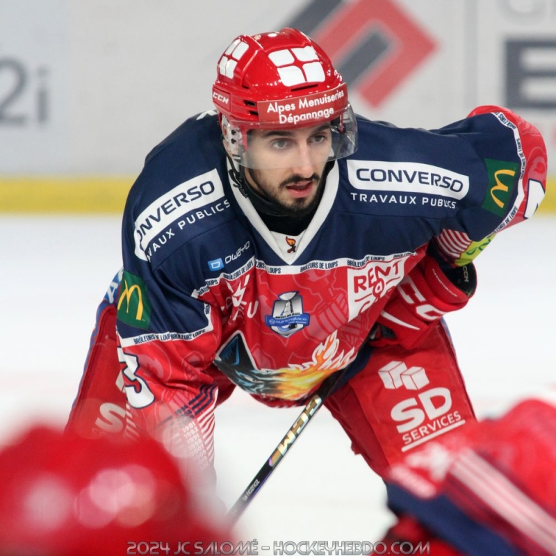 Photo hockey Ligue Magnus - Ligue Magnus : 28me journe : Grenoble  vs Amiens  - Grenoble gagne un match de bouchers