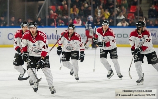 Photo hockey Ligue Magnus - Ligue Magnus : 28me journe : Grenoble  vs Bordeaux - Grenoble enchaine les dfaites ! 