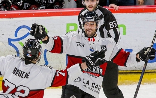 Photo hockey Ligue Magnus - Ligue Magnus : 29me journe : Amiens  vs Bordeaux - Bordeaux s