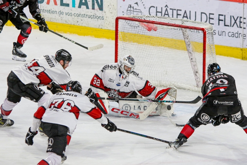 Photo hockey Ligue Magnus - Ligue Magnus : 29me journe : Amiens  vs Bordeaux - Bordeaux s